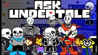 Ask Undertale Is Back 10