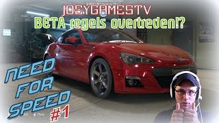 Need For Speed 2015 #1 - BETA regels overtreden!? [PS4 Closed BETA]