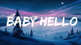 Rauw Alejandro & Bizarrap - BABY HELLO | 1hour Lyrics