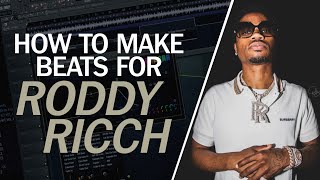 HOW TO MAKE THE BEST RODDY RICCH TYPE BEATS! ( How To Make A Guitar Roddy Ricch Type Beat )