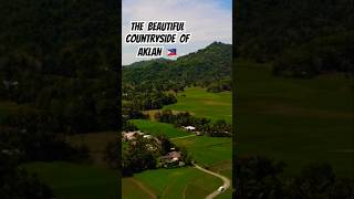 Drone view of Aklan Philippines countryside #philippines #shorts