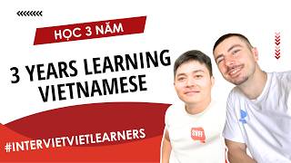 Martin's 3-Year Journey Learning Vietnamese | SVFF Vietnamese Students| Learn Vietnamese With SVFF