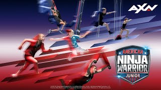 KC Promo | AXN Asia | American Ninja Warrior Junior S3 - Trailer