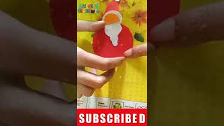 How to Make Easy Santa Claus #christmas #santaclaus #viral #shorts #santa