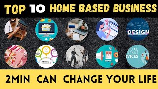 Top 10 Profitable home based business ideas | Business Ideas 2024 | Business ideas