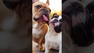 Bulldog vs French Bulldog : 3 Quick Ways to Distinguish #dog #animalshorts #bulldogs #frenchie #pet