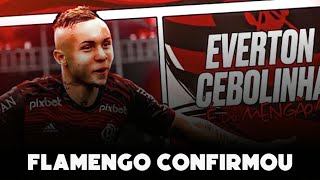 OFICIAL: CEBOLINHA É CONTRATADO PELO FLAMENGO [ENTENDA OS DETALHES] | NOTÍCIAS DO FLAMENGO