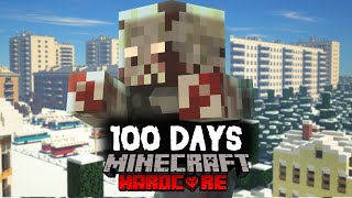 I Spent 100 Days in a Frozen Zombie Apocalypse in Minecraft