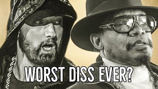 Melle Mel’s diss was TRASH? | reading roasting comments