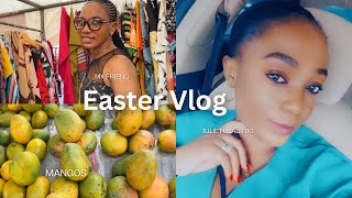 EASTER VLOG: Spend The Easter Weekend With Me!  Reuniting With My Friends, Fruit Shopping and More❤️