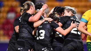 Kiwi Ferns vs Jillaroos Group B Womens RLWC 2021