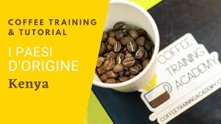 Coffee Training & Tutorial - Paesi di Origine: Kenya