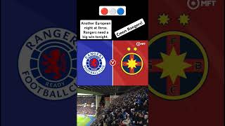 Thursday Nights At Ibrox 🔴⚪🔵 #rangersfc #rfc #football #europe #europaleague #fyp #subscribe #shorts