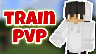 Top 5 BEST MCPE PVP Practice Servers!!!