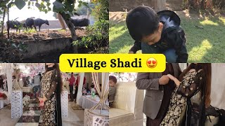 Village life in Pakistan || Gaon ki Shadi || Village wedding in Pakistan ||Husband k Gaon ki sair,❤️