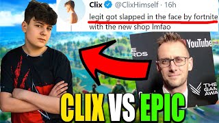 Epic Games WANTS Clix To QUIT Fortnite? Clix PISSED At Epic.. (What Happened)