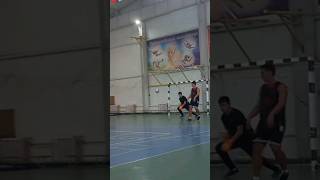 Супер Гол головой в мини футболе #football #mat_fed17 #футбол