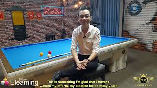 Billard français - Billiard E-Learning - Interview Interview Thinh Kent (Vietnam) st-EN