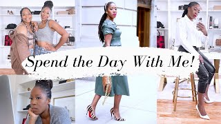 Vlog: A Day In The Life as a Blogger| Debt Free Journey| Life Goals