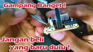 Memperbaiki Tombol Mouse yang Double Click, Semua Jenis Merk Mouse