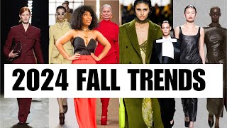 2024 FASHION TRENDS FOR FALL  MUST-HAVE & WEARABLE