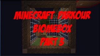 Minecraft - Biome Box Parkour Map - Part 3