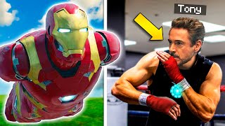 ¿Por qué IRON MAN No Pelea como HOMBRE?