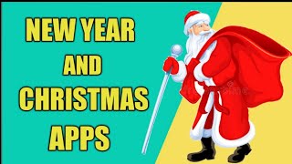 New year and Christmas app for android enjoy for Christmas and New year