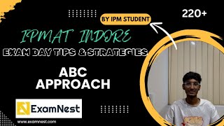 Appearing for IPMAT INDORE 2024? Watch this | Exam day Tips 📝 | Examnest