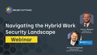 Navigating the Hybrid Work Security Landscape Webinar