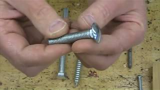 Mechanical Fasteners 4 - Nuts and bolts