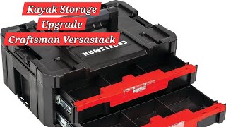 Kayak Storage upgrade Craftsman VersaStack