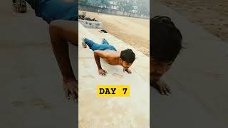 #day 7/100 hard challenge #ytshorts #pushps #motivation #pusup #bodybuilding