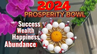 Pampaswerte sa Pagpasok Ngayong Bagong Taong 2024 | Prosperity Bowl For New Year 2024