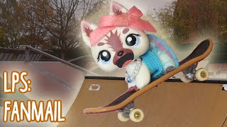 Falling Off My New Skateboard 🛹 LPS Fanmail Friday