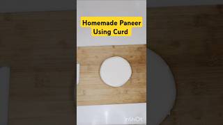 Homemade Paneer Preparation Using Curd | No Lemon | No Venigar | Healthy Paneer | @MadhuRamFoodz