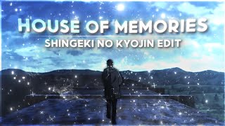 House of Memories - Shingeki no Kyojin [AMV/Edit]