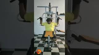 Tamil comedy actor ரொம்ப வெறித்தனமா gym workout செய்யும் யோகி பாபு #yogibabu #shorts