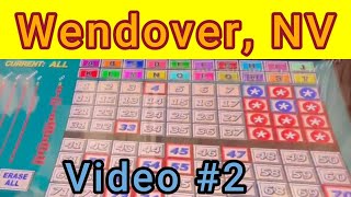 Video #2 - BamaTex & Ed The Mailman Playing Keno @ The Rainbow Casino #wendover #keno #kenonation