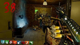 ONE BARRIER CHALLENGE but with HALLWAYS and DOORS | Call of Duty Black Ops 3 Custom Zombies Maps