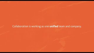 Core values: Collaboration