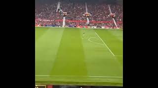 BEST ANGLE of Onana Being Chipped From Halfway Line #football #manchesterunited