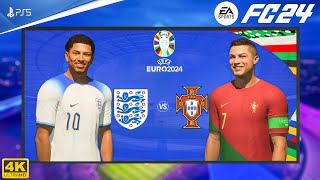 FC 24 - Portugal Vs England - UEFA EURO 2024 FINAL Full Match | PS5™ [4K60]