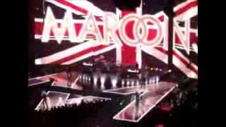 Maroon 5 Finale - Moves Like Jagger - Vancouver 2013