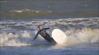 Terrible after work surfing from Owen and Dave!