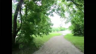 Trefoil Park Walking Path, Fargo, ND