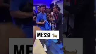 Imagine welcoming MESSI to his Hotel 😮