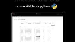 Zero Configuration Monitoring and Alerts now available for serverless Python apps