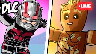 🔴 (LIVE) LEGO MARVEL SUPER HEROES 2 - HOMEM-FORMIGA E A VESPA E GUARDIÕES DA GALAXIA VOL. 2! (DLCs)