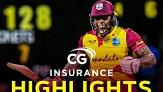 west indies vs sri lanka 2021 3rd t20 full match Highlights